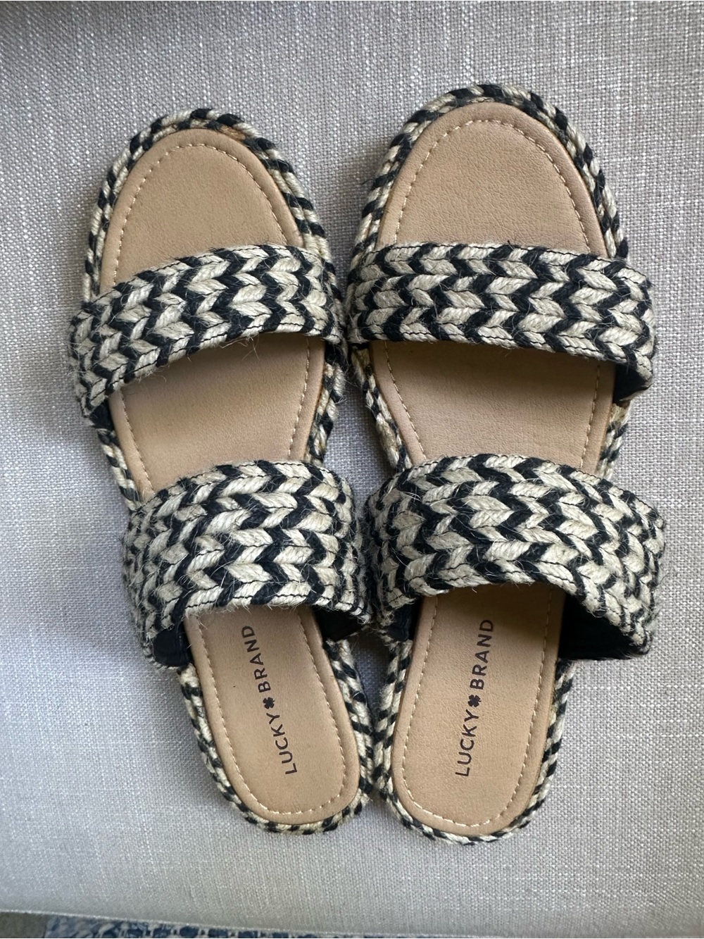 Lucky Brand Decime Slide Sandal